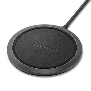 Spigen Essential Leather 10W Charging Pad